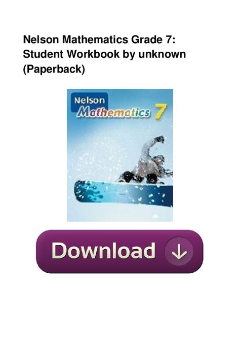 More Resources keyboardarrowdown. . Nelson grade 7 math textbook pdf